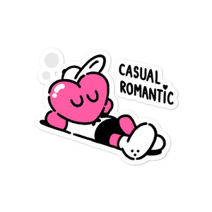 Casual Romantic | Bubble Free Stickers