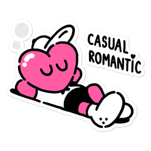 Casual Romantic | Bubble Free Stickers