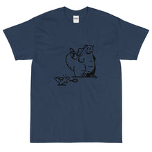 Load image into Gallery viewer, Kaiju &amp; Kid Linework | Designer T-Shirt