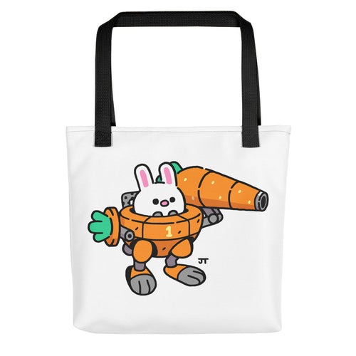 Bunny Mech | Tote bag