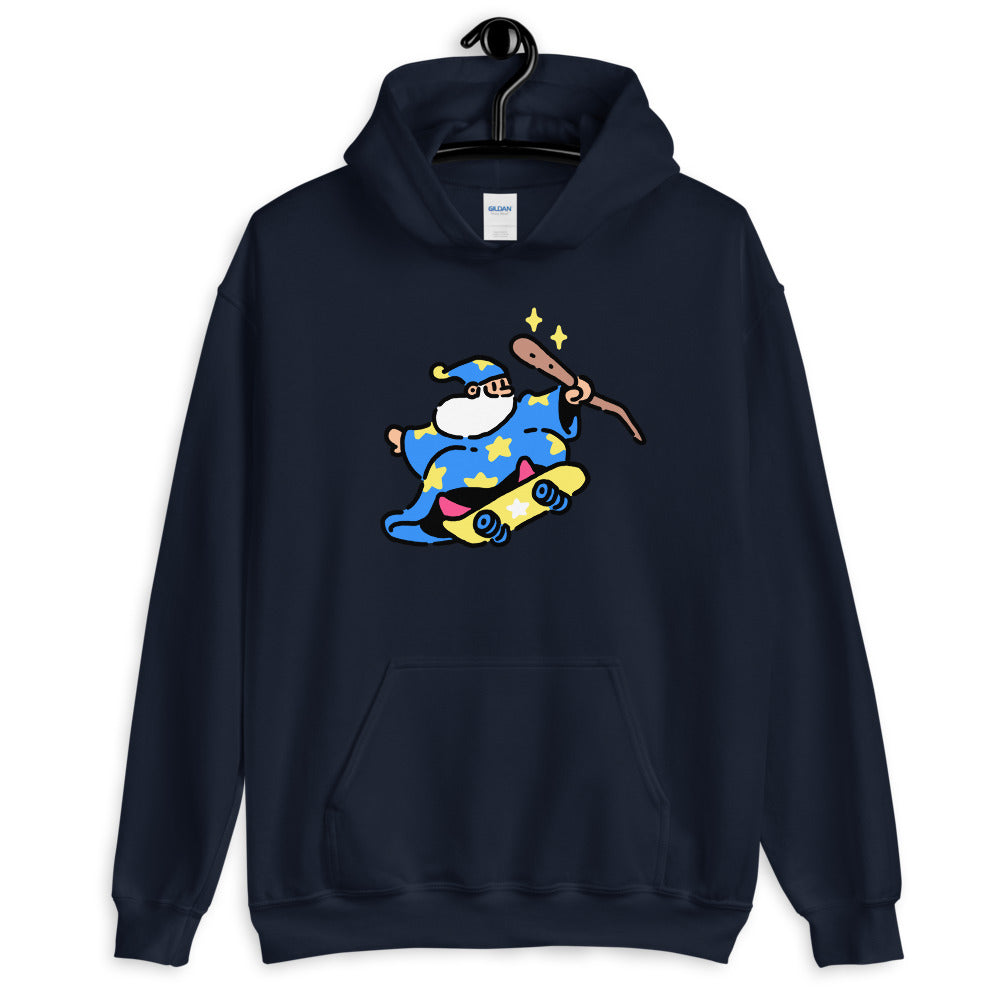 Navy blue designer discount hoodie