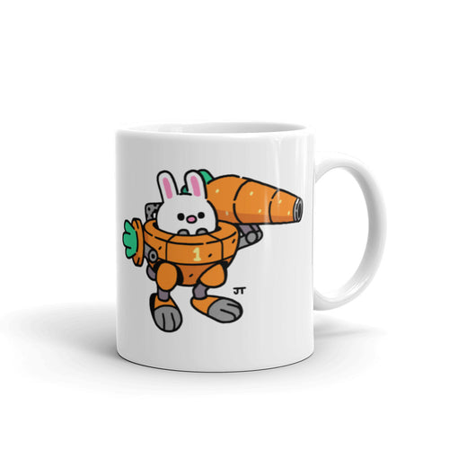 Bunny Mech | Designer Mug