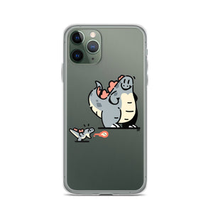 Kaiju & Kid | iPhone Case