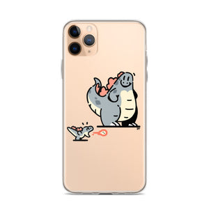 Kaiju & Kid | iPhone Case