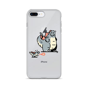 Kaiju & Kid | iPhone Case