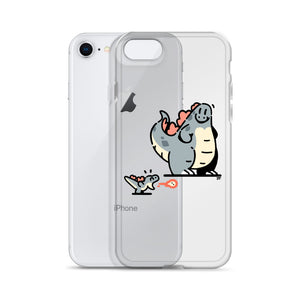 Kaiju & Kid | iPhone Case