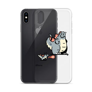 Kaiju & Kid | iPhone Case