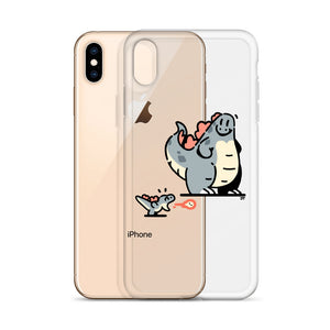 Kaiju & Kid | iPhone Case