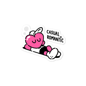 Casual Romantic | Bubble Free Stickers