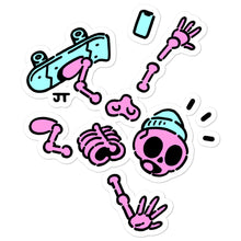 Load image into Gallery viewer, Skater Bones | Bubble-free stickers