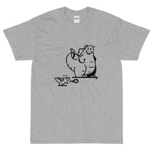 Load image into Gallery viewer, Kaiju &amp; Kid Linework | Designer T-Shirt