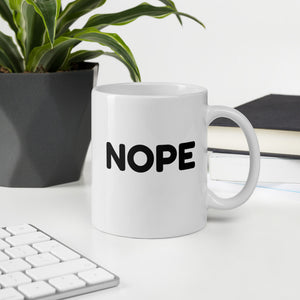 NOPE Mug