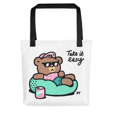 Load image into Gallery viewer, Take It Easy | Tote bag