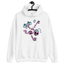 Load image into Gallery viewer, Skater Bones | Designer Hoodie