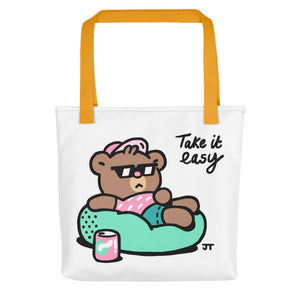 Take It Easy | Tote bag