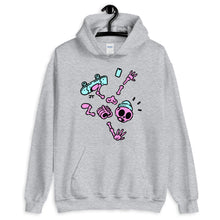 Load image into Gallery viewer, Skater Bones | Designer Hoodie