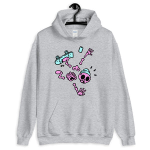 Skater Bones | Designer Hoodie