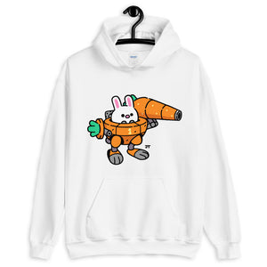 Bunny Mech | Designer Hoodie