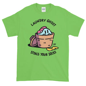 Laundry Ghost | Designer T-Shirt