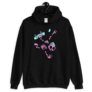 Skater Bones | Designer Hoodie