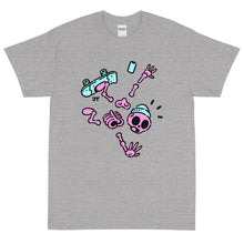 Load image into Gallery viewer, Skater Bones | Designer T-Shirt