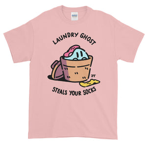 Laundry Ghost | Designer T-Shirt