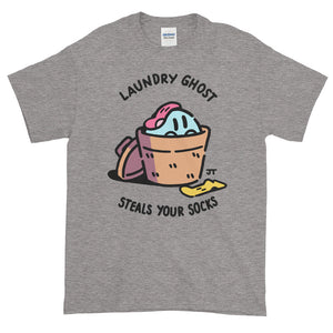 Laundry Ghost | Designer T-Shirt