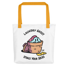 Load image into Gallery viewer, Laundry Ghost | Tote bag