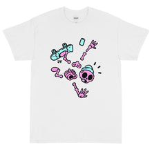 Load image into Gallery viewer, Skater Bones | Designer T-Shirt