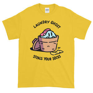 Laundry Ghost | Designer T-Shirt