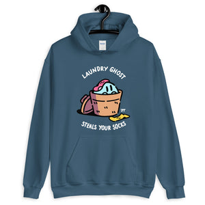 Laundry Ghost | Designer Hoodie