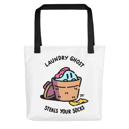 Laundry Ghost | Tote bag