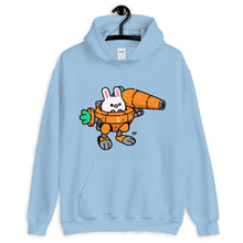 Load image into Gallery viewer, Bunny Mech | Designer Hoodie