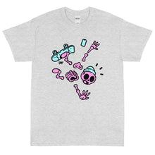 Load image into Gallery viewer, Skater Bones | Designer T-Shirt