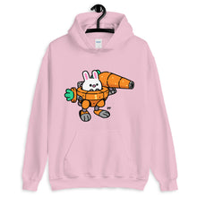 Load image into Gallery viewer, Bunny Mech | Designer Hoodie