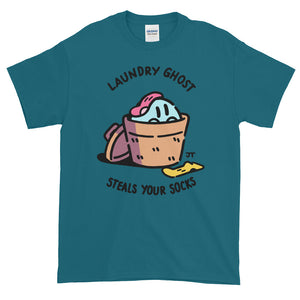 Laundry Ghost | Designer T-Shirt