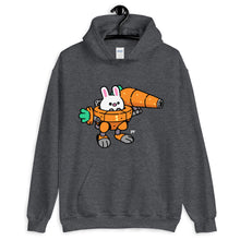 Load image into Gallery viewer, Bunny Mech | Designer Hoodie