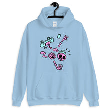 Load image into Gallery viewer, Skater Bones | Designer Hoodie