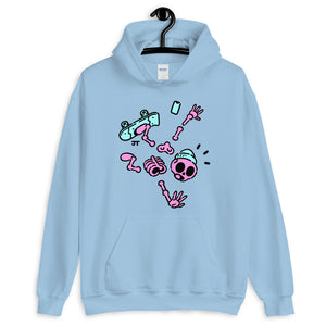 Skater Bones | Designer Hoodie