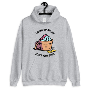 Laundry Ghost | Designer Hoodie