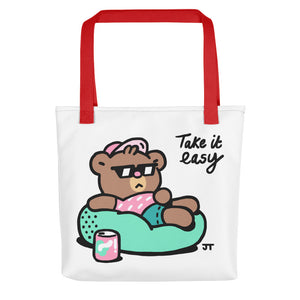 Take It Easy | Tote bag