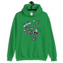 Load image into Gallery viewer, Skater Bones | Designer Hoodie