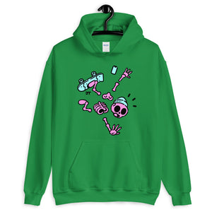 Skater Bones | Designer Hoodie