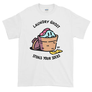 Laundry Ghost | Designer T-Shirt