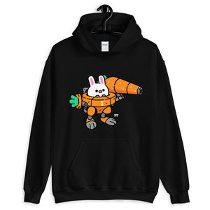 Bunny Mech | Designer Hoodie