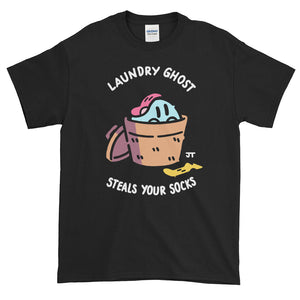 Laundry Ghost | Designer T-Shirt