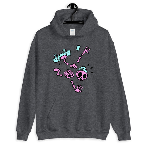 Skater Bones | Designer Hoodie