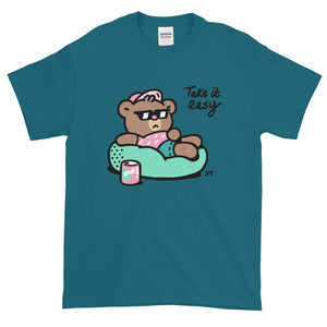 Take It Easy | Designer T-Shirt