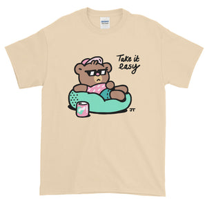 Take It Easy | Designer T-Shirt