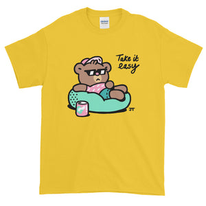 Take It Easy | Designer T-Shirt